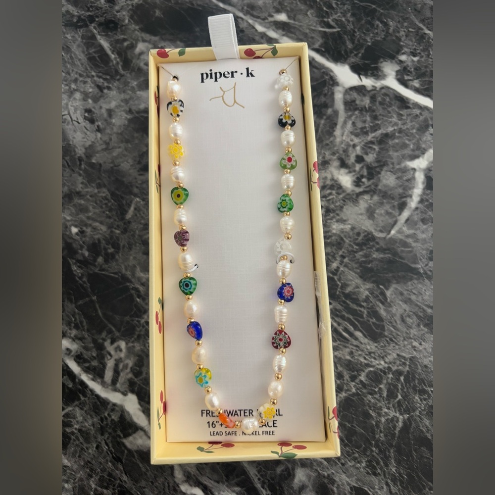 Piper K Necklace